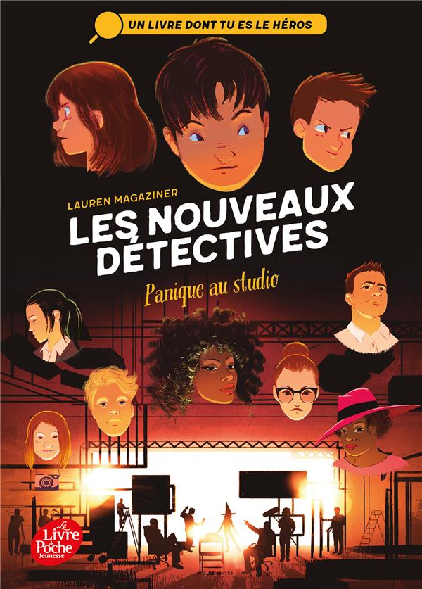 LES NOUVEAUX DETECTIVES - TOME 2 - PANIQUE AU STUDIO