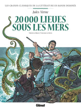 Charger l'image dans la galerie, VINGT MILLE LIEUES SOUS LES MERS EN BD