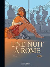 Charger l'image dans la galerie, UNE NUIT A ROME T03 - Tirage dos toilé collector