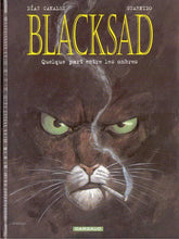 Charger l'image dans la galerie, BLACKSAD - T1 QUELQUE PART ENTRE LES OMBRES -