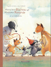 Charger l'image dans la galerie, Monsieur Blaireau et Madame Renarde -5- Le carnaval