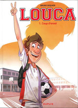 Charger l'image dans la galerie, Louca -1- Coup d'envoi