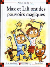 Charger l'image dans la galerie, Ainsi va la vie (Bloch) -100- Max et Lili ont des pouvoirs magiques