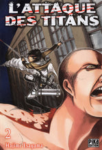 Charger l'image dans la galerie, L'ATTAQUE DES TITANS T02