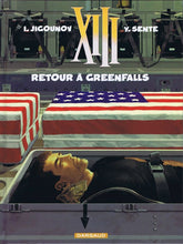 Charger l'image dans la galerie, TREIZE (XIII) - XIII - TOME 22 - RETOUR A GREENFALLS (NOUVEAU FORMAT)