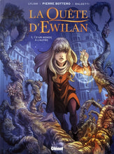 Charger l'image dans la galerie, LA QUETE D'EWILAN - TOME 01 - D'UN MONDE A L'AUTRE