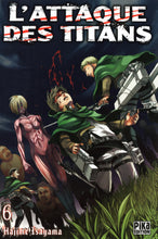 Charger l'image dans la galerie, L'ATTAQUE DES TITANS T06