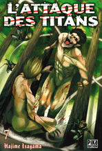 Charger l'image dans la galerie, L'ATTAQUE DES TITANS T07