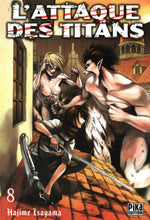 Charger l'image dans la galerie, L'ATTAQUE DES TITANS T08