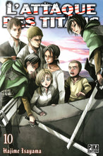 Charger l'image dans la galerie, L'ATTAQUE DES TITANS T10