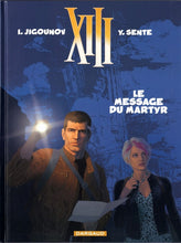 Charger l'image dans la galerie, TREIZE (XIII) - XIII - TOME 23 - LE MESSAGE DU MARTYR (NOUVEAU FORMAT)