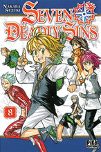 Charger l'image dans la galerie, SEVEN DEADLY SINS T08