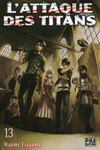Charger l'image dans la galerie, L'ATTAQUE DES TITANS T13