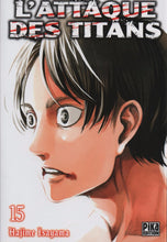 Charger l'image dans la galerie, L'ATTAQUE DES TITANS T15