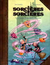 Charger l'image dans la galerie, Sorcières sorcières -2- Le mystère des mangeurs d'histoires