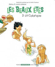Charger l'image dans la galerie, LES BEAUX ETES - TOME 2 - LA CALANQUE