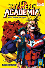 Charger l'image dans la galerie, MY HERO ACADEMIA T01
