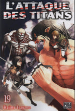 Charger l'image dans la galerie, L'ATTAQUE DES TITANS T19