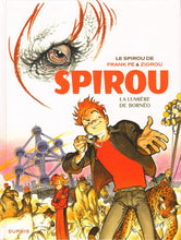 Charger l'image dans la galerie, LE SPIROU DE ... - TOME 10 - LA LUMIERE DE BORNEO
