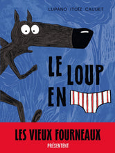 Charger l'image dans la galerie, Le loup en slip -1