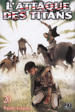 Charger l'image dans la galerie, L'ATTAQUE DES TITANS T20
