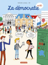 Charger l'image dans la galerie, La démocratie en BD