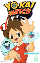 Charger l'image dans la galerie, YO-KAI WATCH T01