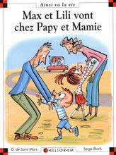 Charger l'image dans la galerie, Ainsi va la vie (Bloch) -108- Max et Lili vont chez Papy et Mamie