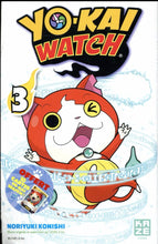 Charger l'image dans la galerie, YO-KAI WATCH T03