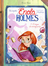 Charger l'image dans la galerie, Les enquêtes d'Enola Holmes -5- L'énigme du message perdu