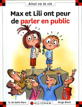 Charger l'image dans la galerie, Ainsi va la vie (Bloch) -117- Max et Lili ont peur de parler en public
