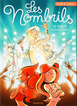 Charger l'image dans la galerie, Les nombrils -8- Ex, drague et rock'n'roll !