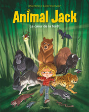 Charger l'image dans la galerie, ANIMAL JACK - TOME 1 - LE COEUR DE LA FORET