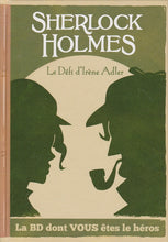 Charger l'image dans la galerie, Sherlock Holmes - La BD dont vous êtes le héros -4- Le défi d'Irène Adler