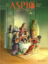 Charger l'image dans la galerie, ASPIC, DETECTIVES DE L'ETRANGE - T07 - ASPIC, DETECTIVES DE L'ETRANGE 7
