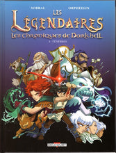 Charger l'image dans la galerie, Les légendaires - Les Chroniques de Darkhell -1- Ténébris