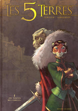 Charger l'image dans la galerie, LES 5 TERRES - T01 - LES 5 TERRES 01 - DE TOUTES MES FORCES