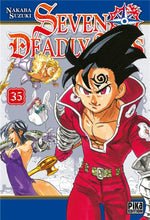 Charger l'image dans la galerie, SEVEN DEADLY SINS T35