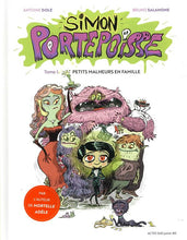 Charger l'image dans la galerie, Simon Portepoisse -1- Petits malheurs en famille