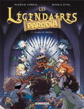 Charger l'image dans la galerie, Les légendaires - Parodia -5- Game of drôle