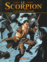 Charger l'image dans la galerie, LE SCORPION - TOME 12 - LE MAUVAIS AUGURE