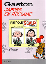 Charger l'image dans la galerie, GASTON HORS SERIE - GASTON HORS-SERIE - TOME 7 - GAFFES EN RECLAME