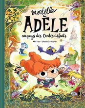 Charger l'image dans la galerie, MORTELLE ADELE AU PAYS DES CONTES DEFAITS - TOME COLLECTOR