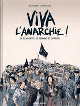 Charger l'image dans la galerie, VIVA L'ANARCHIE VOL.1 - LA RENCONTRE DE MAKHNO ET DURRUTI