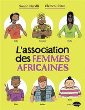 Charger l'image dans la galerie, L'ASSOCIATION DES FEMMES AFRICAINES