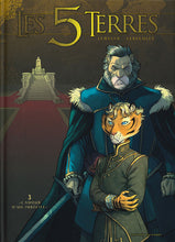 Charger l'image dans la galerie, LES 5 TERRES T03 - "L'AMOUR D'UN IMBECILE"