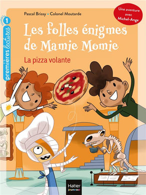 LES FOLLES ENIGMES DE MAMIE MOMIE - T03 - LES FOLLES ENIGMES DE MAMIE MOMIE - LA PIZZA VOLANTE GS/CP