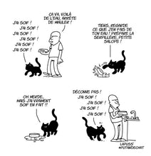 Charger l'image dans la galerie, PUTAIN DE CHAT T01