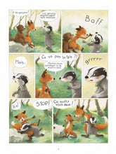 Charger l'image dans la galerie, La famille Blaireau-Renard -1- La Famille Blaireau-Renard présente les émotions