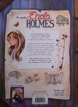 Charger l'image dans la galerie, Les enquêtes d'Enola Holmes -1- La double disparition
